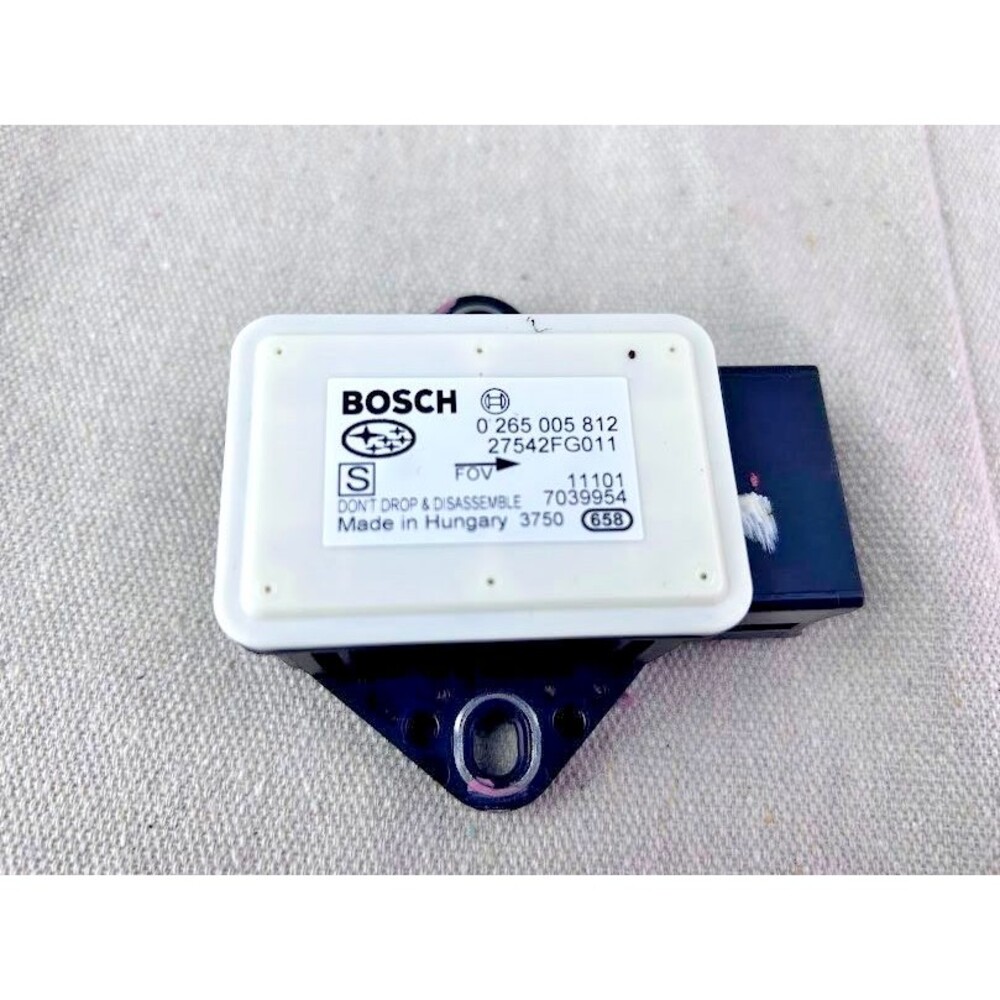 Subaru Forester/Impreza/WRX STI - Yaw Rate Sensor OEM # 27542FG011